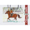 Åland. 2008. Ridesport og Julefrimærke. AFA nr. 302-03  **  st. 