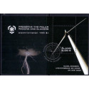 Åland. 2009. Elektriciteten 100 år, miniark. AFA nr. 304  **  st.