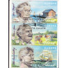 Åland. 2009. Ålandske forfattere. 3-stribe AFA nr. 306-08 **  st. 
