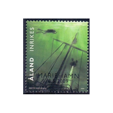 Åland. 2009. Europamærke og Dykning. AFA nr. 310-11 **  st. 