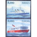 Åland. 2009. Færger. AFA nr. 312-13 **  st. 