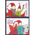 Åland. 2009. Julefrimærker. AFA nr. 318-19 **  st.