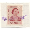 Norge. Skibsstempel "MS/Frovær" 