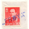 Norge. Skibsstempel "FRØYA"