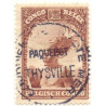 Belge Congo. Paquebot cancelation