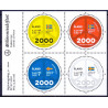 Åland. 2000. Årtusindeskiftet. AFA nr. 164-67 **