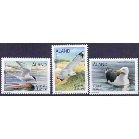 Åland. 2000. Brugsudgave. AFA nr. 168-70 ** st. 
