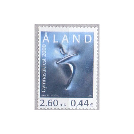 Åland. 2000. Gymnastikfestival. AFA nr. 176 **     st. 