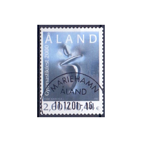 Åland. 2000. Gymnastikfestival. AFA nr. 176 **     st. 
