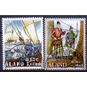 Åland. 2000. Sejlskibe. AFA nr. 177-78 **     st. 