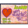Åland. 2001. Valentins dag. AFA nr. 190 **     st. 