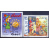Åland. 2002.  Juletiden og Euroen´s indførsel. AFA nr. 198-99 **     st. 
