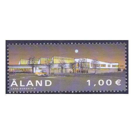 Åland. 2002.  Postterminalen på Åland. AFA nr. 202 **     st. 