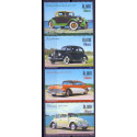 Åland. 2005. Veteranbiler 4-stribe. AFA nr 247-50 **   st.