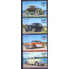 Åland. 2005. Veteranbiler 4-stribe. AFA nr 247-50 **   st.
