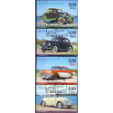 Åland. 2005. Veteranbiler 4-stribe. AFA nr 247-50 **   st.