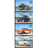 Åland. 2005. Veteranbiler 4-stribe. AFA nr 247-50 **   st.