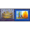 Åland. 2005. Europamærker og Valborgsnat. AFA nr 251-52 **   st. 