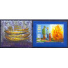 Åland. 2005. Europamærker og Valborgsnat. AFA nr 251-52 **   st. 