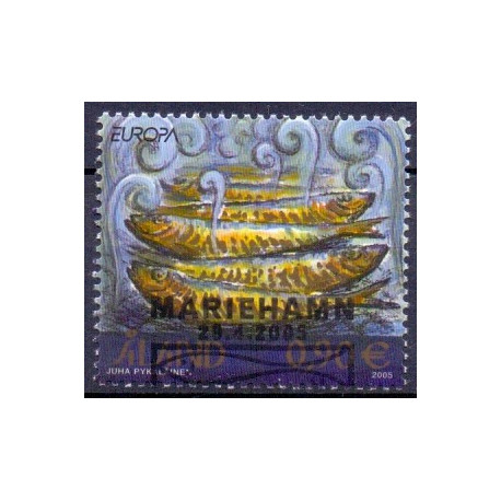 Åland. 2005. Europamærker og Valborgsnat. AFA nr 251-52 **   st. 