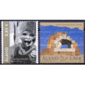 Åland. 2006. Kvinders stemmeret og Ålands demilitarisering.AFA nr 262-63  **   st. 
