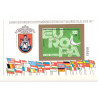 Ungarn/Hungary 1977. Sikkerhed og samarbejde, miniark, UTAKKET AFA nr 3139U **