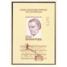Ungarn/Hungary 1982. Zoltán Kodálys, miniark, UTAKKET AFA nr 3483U **