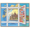 Ungarn/Hungary 1983. Interparlamentarisk, miniark, UTAKKET AFA nr 3499U **