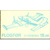 Færøerne frimærkehæfte AFA nr. 3A ** stemplet pf. st.