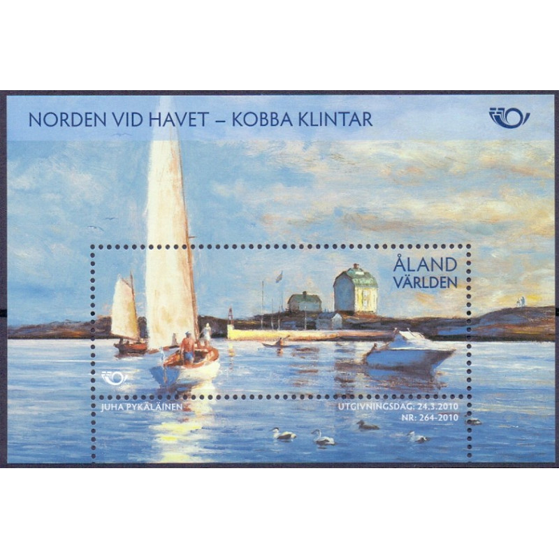 Åland. 2010. Norden miniark. AFA nr. 322 **    st.