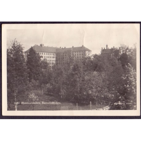 Norge. Husmorskolen, Bærumsbanen