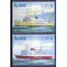 Åland. 2011. Passagerfærger. AFA nr. 337-38 **    st.