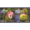 Åland. 2011. Champagnefundet, og Ålandske æbler. AFA nr. 345-47 **    st.
