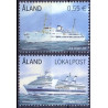Åland. 2012. Passagerfærger. AFA nr. 353-54 **    st.