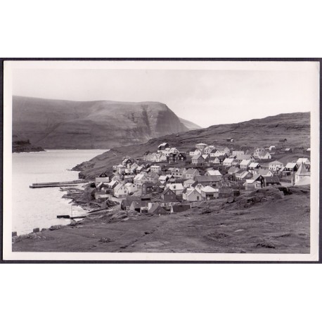 Island. Fotokort, fra 1958