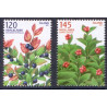 Island. 2007. Vilde bær. AFA nr. 1156-57  **     stemplet FDC