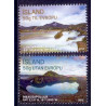 Island. 2012. Turistmærker I. AFA nr 1324-25 **     stemplet FDC