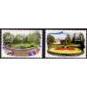 Island. 2012. Byen Akureyri. AFA nr 1335, 1335a **     stemplet FDC