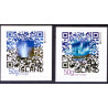 Island. 2012. Europamærker. AFA nr 1340-41 **     stemplet FDC