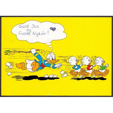 Disney.Go-Card nr. 1065, brugt 1994, Stor format