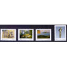 Island. 2012. Indenlandsk billedkunst III. AFA nr. 1349-52 **     stemplet FDC