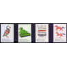 Island. 2013. Islandsk design. AFA nr. 1360-63 **     stemplet FDC