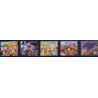 Island. 2013. Byfester. AFA nr. 1368-72 **     stemplet FDC