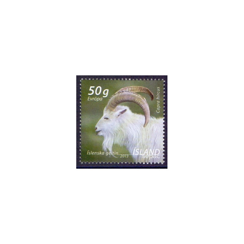 Island. 2013. Surtsey, og landnamsged. AFA nr. 1382-83 *     stemplet FDC