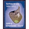 Island. 2013. Surtsey, og landnamsged. AFA nr. 1382-83 *     stemplet FDC