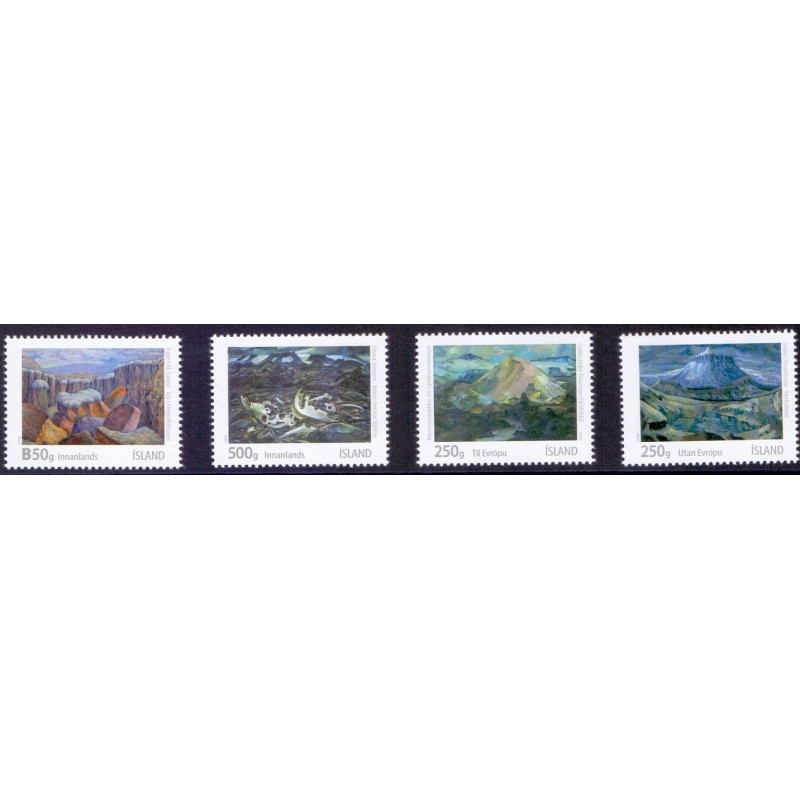 Island. 2013. Skálholt og Hólar, miniark. AFA nr. 1386 **    stemplet FDC