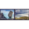 Island. 2014. Turistmærker III. AFA nr. 1398-99 **    stemplet FDC