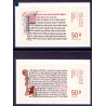 Island. 2014. Håndskrifter. AFA nr. 1418-19 **    stemplet FDC