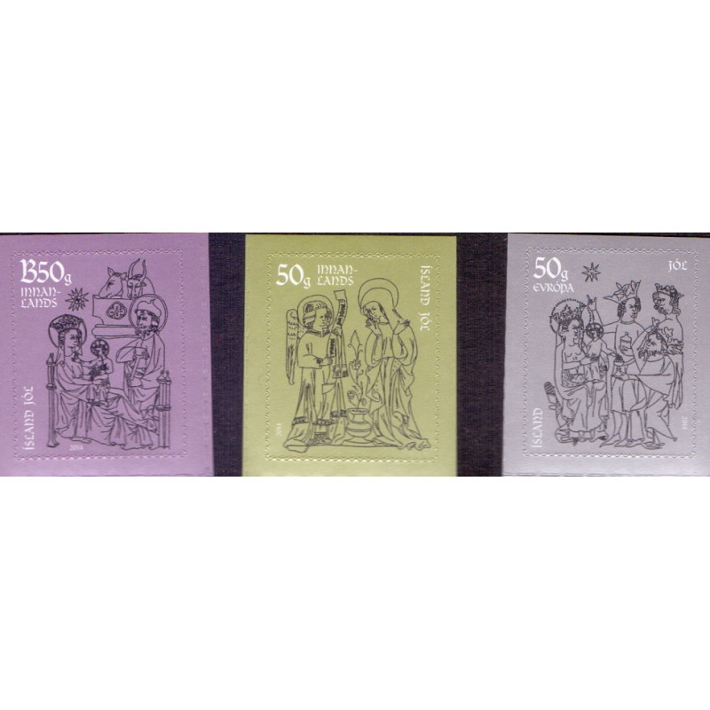Island. 2014. Julefrimærker AFA nr. 1428-29 **    stemplet FDC