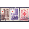 Finland. 1951. Sygepleje. AFA nr. 399-401 **, postfrisk stemplet FDC
